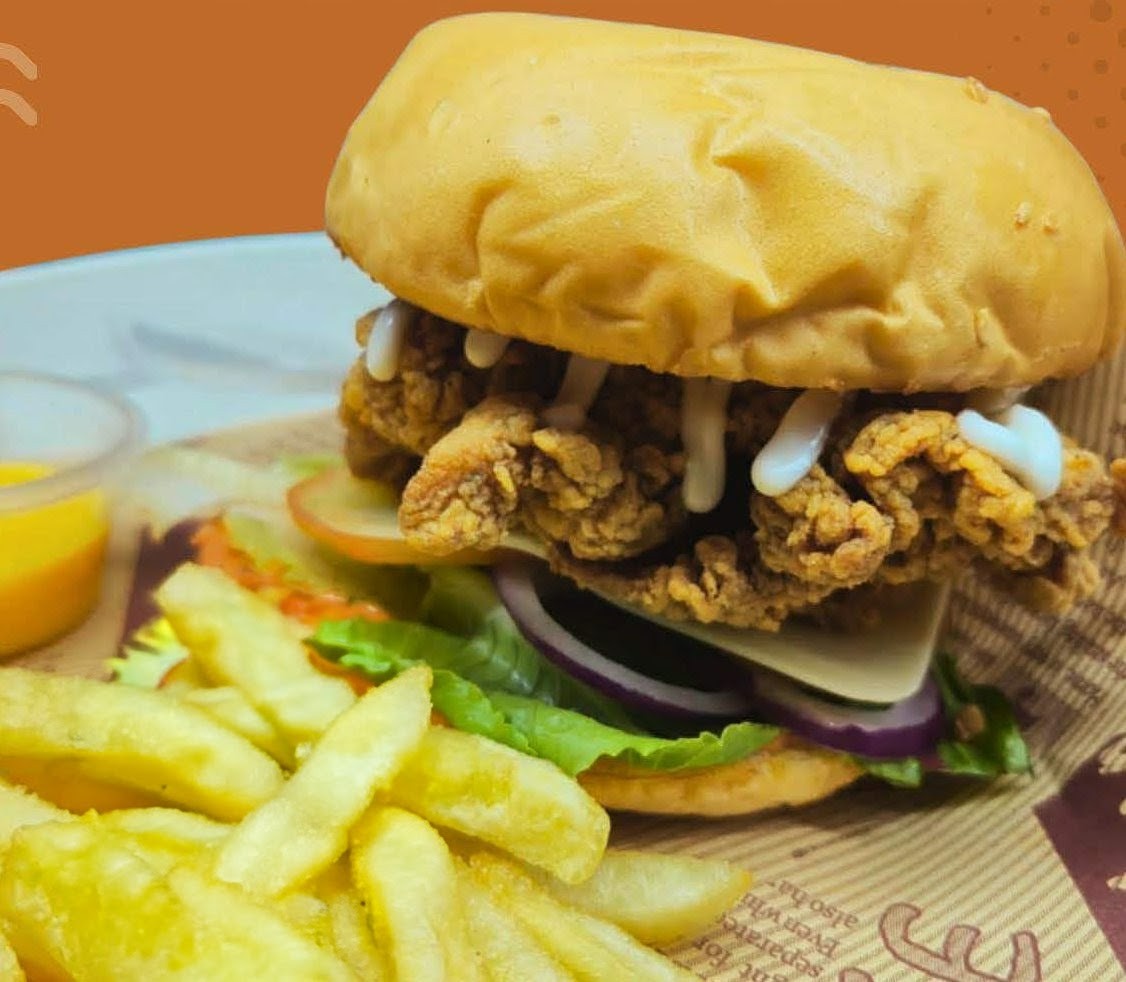 Chicken Burger w/ Fries