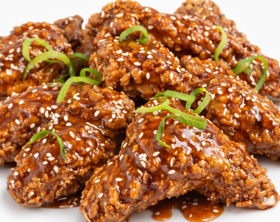 Chicken Wings 10pcs w/o rice