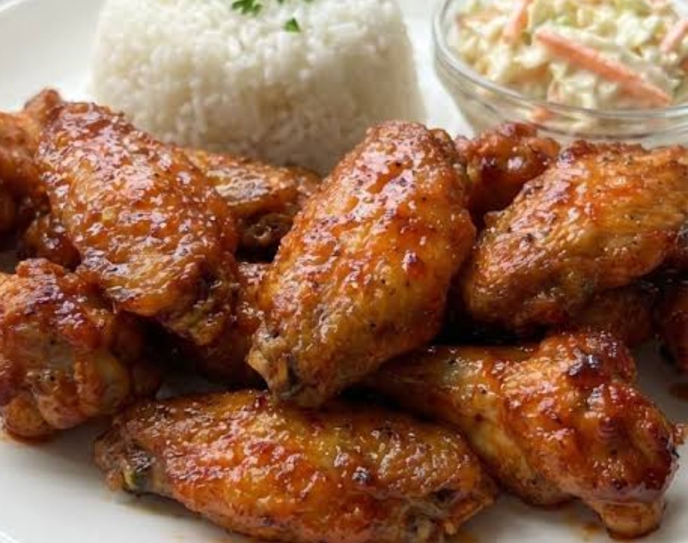 Flavored Chicken Wings