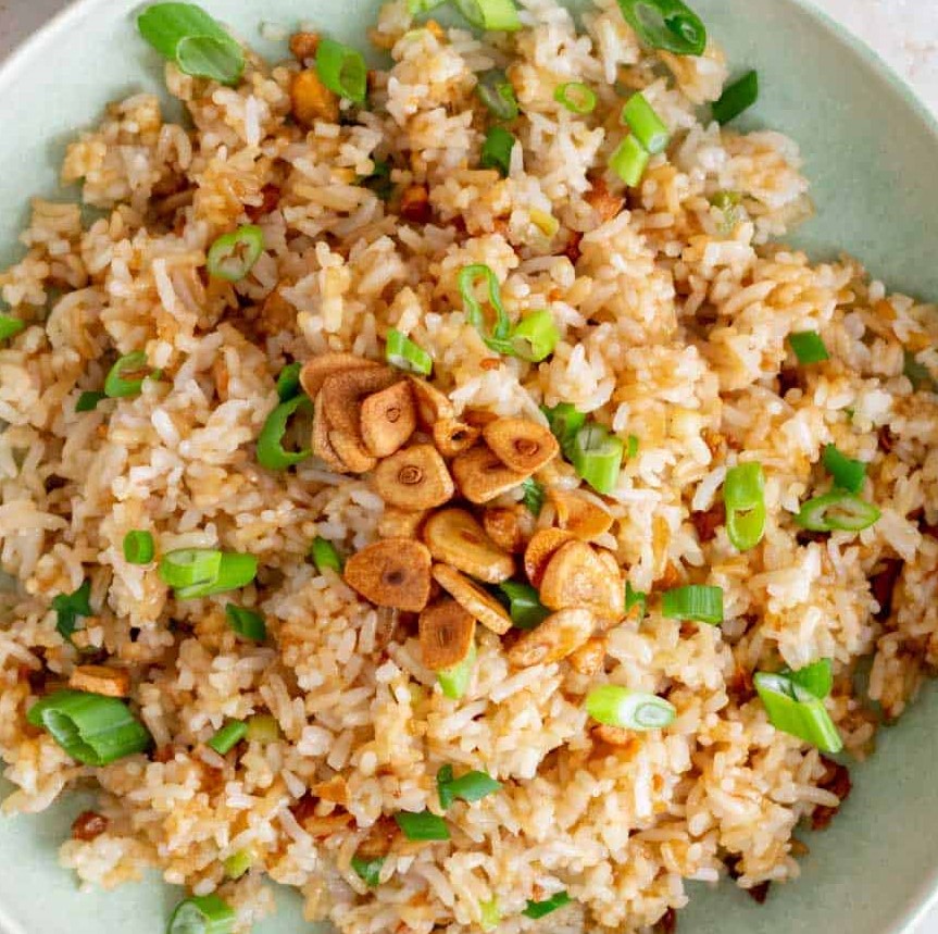 Garlic Rice