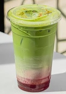 Strawberry Matcha