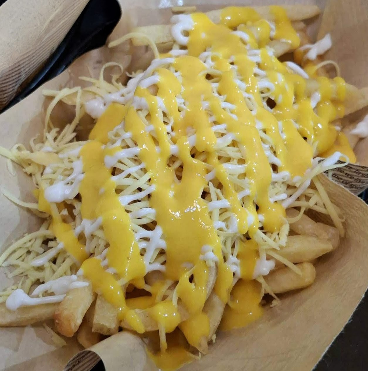 Cheesy Fries Overload